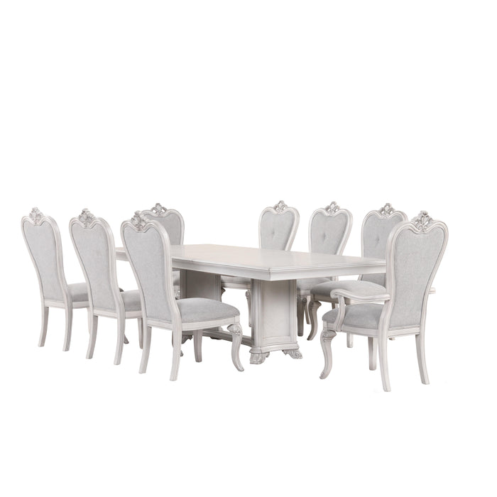 CAMBRIA HILLS ARM CHAIR-MIST GRAY (2 PER CARTON)