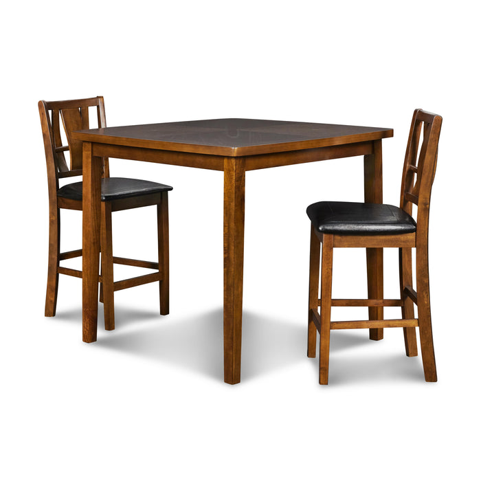DIXON COUNTER DINING 5 PC SET-DK ESPRESSO