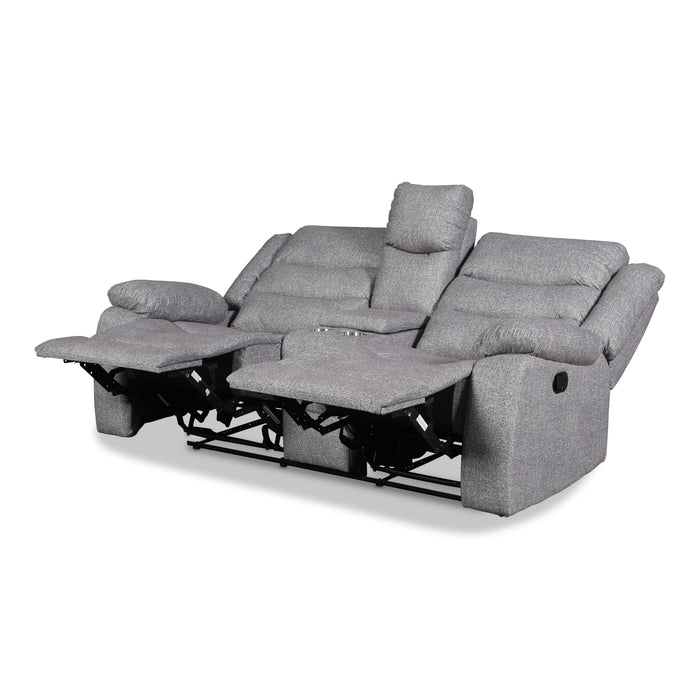 GRANADA CONSOLE LOVESEAT-GRAY