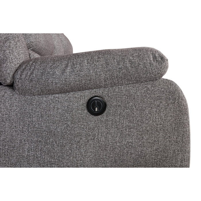 GRANADA DUAL RECLINER SOFA W/PWR FR-GRAY