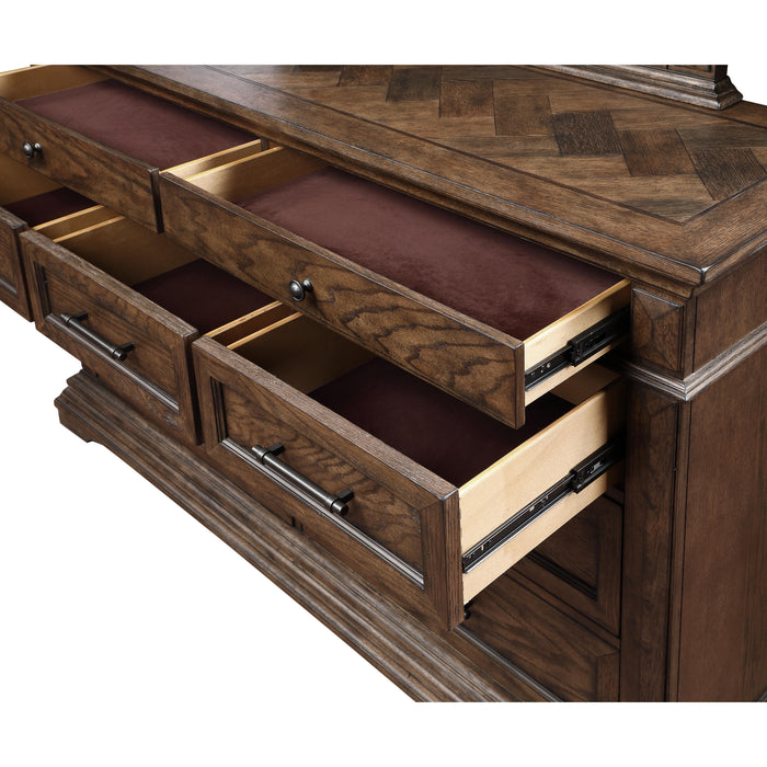 MAR VISTA DRESSER-WALNUT