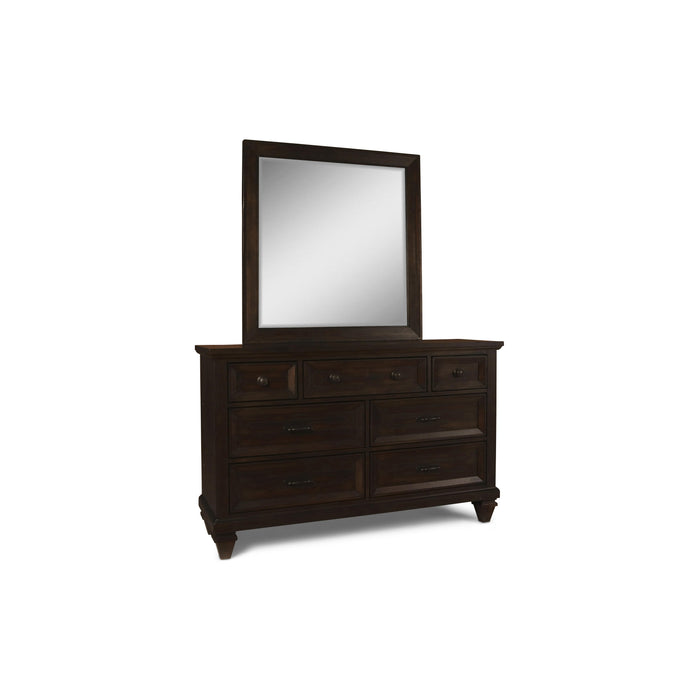 SEVILLA YOUTH MIRROR-WALNUT