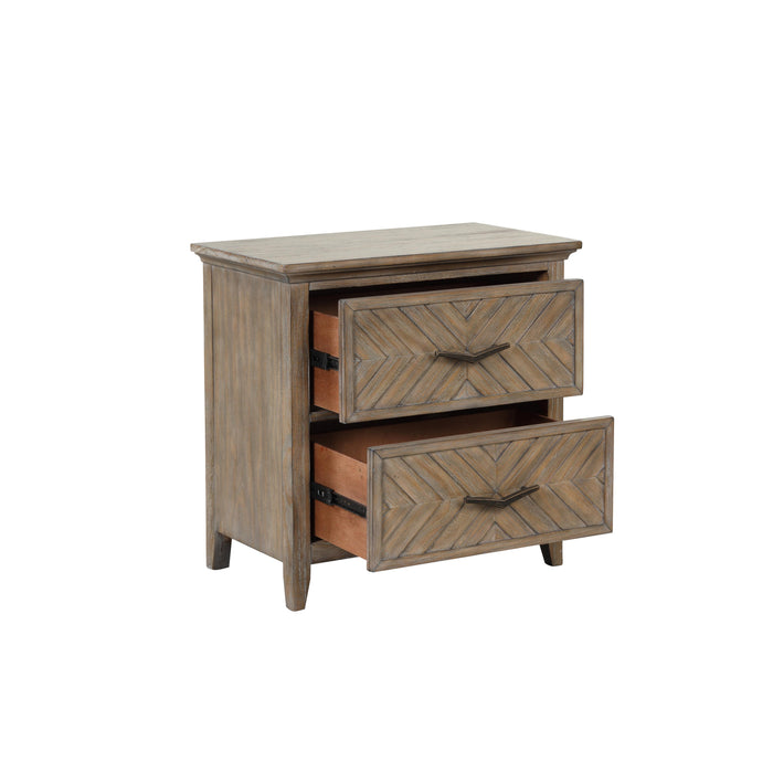 TYBEE NIGHTSTAND-SAND