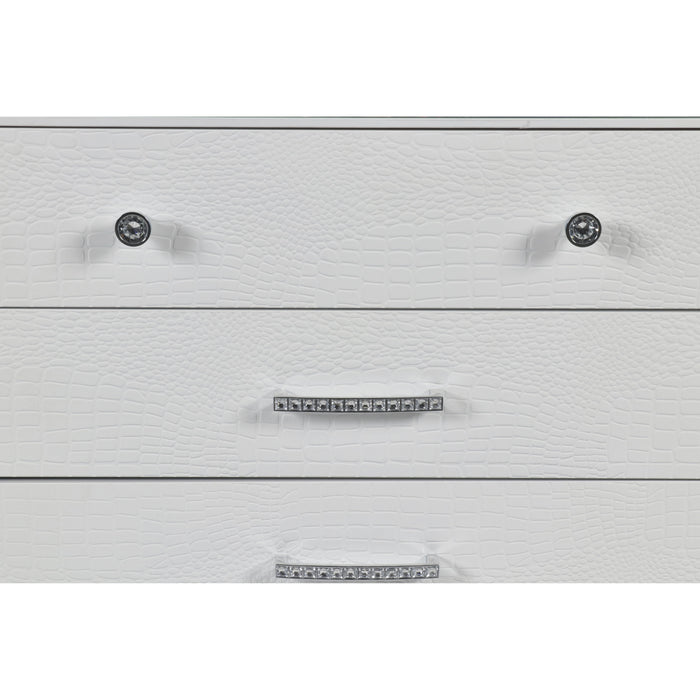 VALENTINO NIGHTSTAND-WHITE