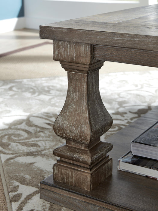 Johnelle Occasional Table Set