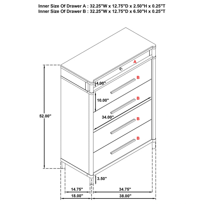 Gracemont Chest of Drawers