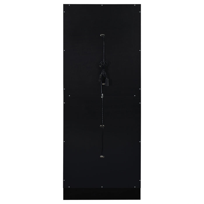 Cabra Curio Cabinet with LED Lighting