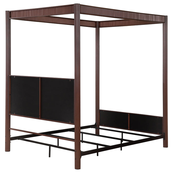 Zimmerlee Canopy Panel Bed
