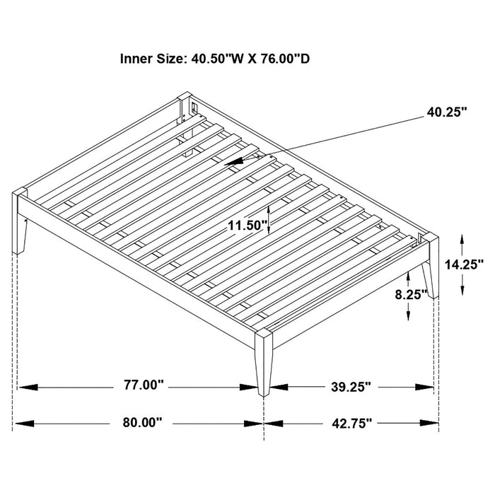 Hounslow Platform Bed Base