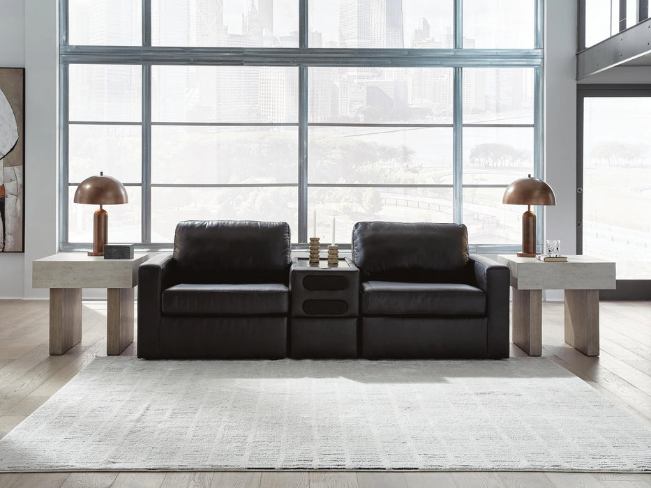 Modmax II Sectional Loveseat with Audio Console