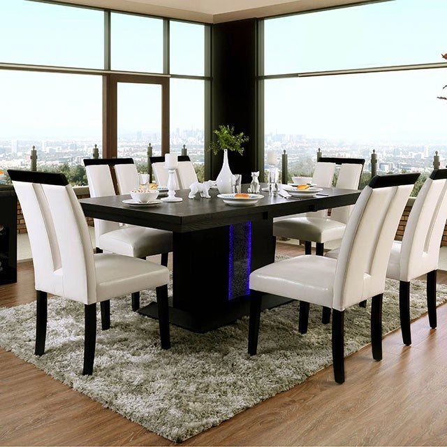 Evangeline 7 Pc Dining Table Set