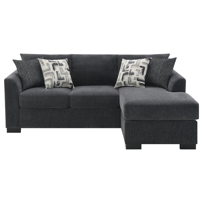 Storey Fold-Out Sleeper Sectional Sofa