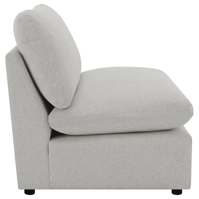 Collins Armless Chair