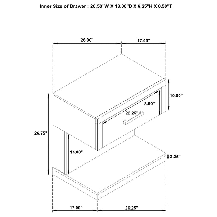 Kenora Bedroom Set
