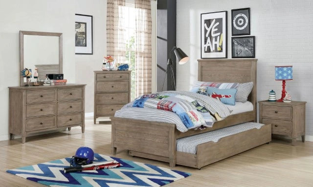 VEVEY Full & Twin Bed