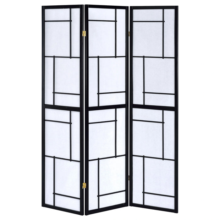 Damis Three-Panel Room Divider