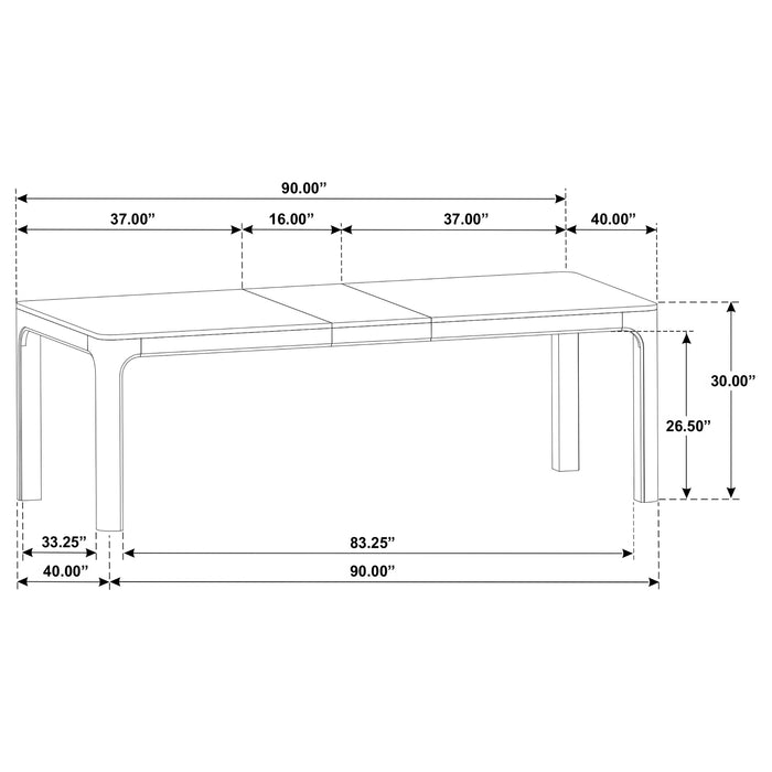 Solano Extension Dining Table