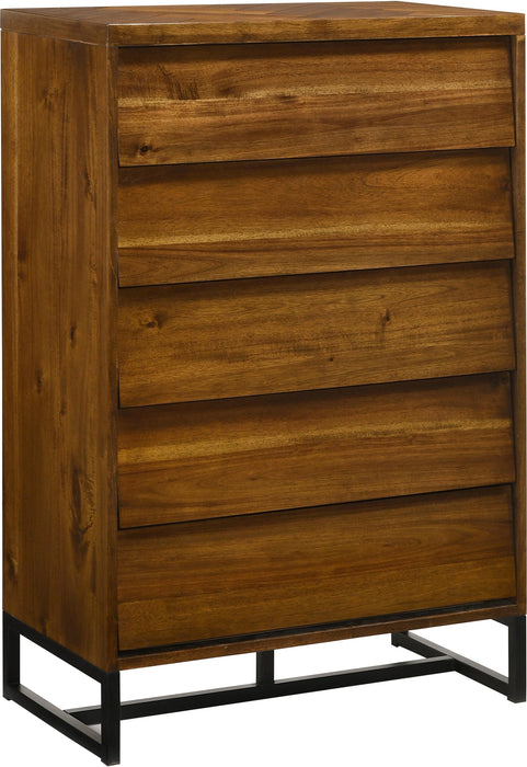 Reed Antique Coffee Chest