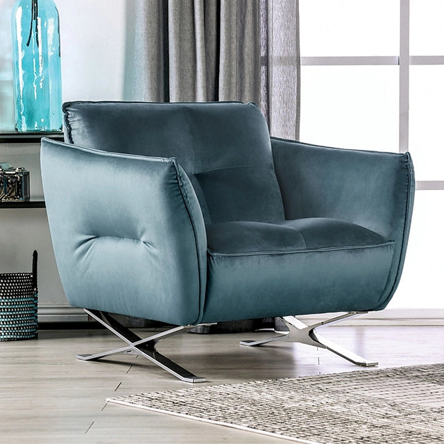 Civellutino Chair Teal