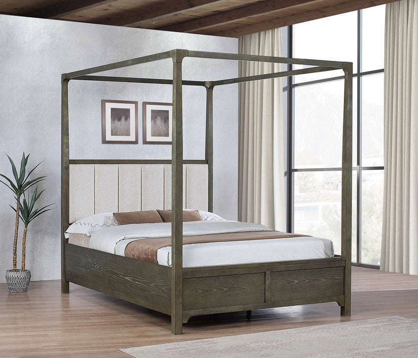 Gran Park Canopy Panel Bed