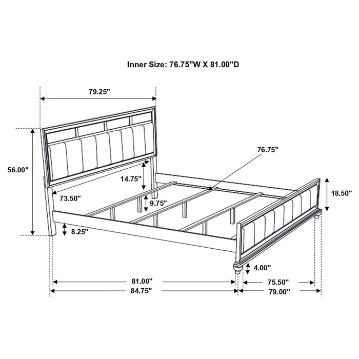 Barzini Bedroom Set