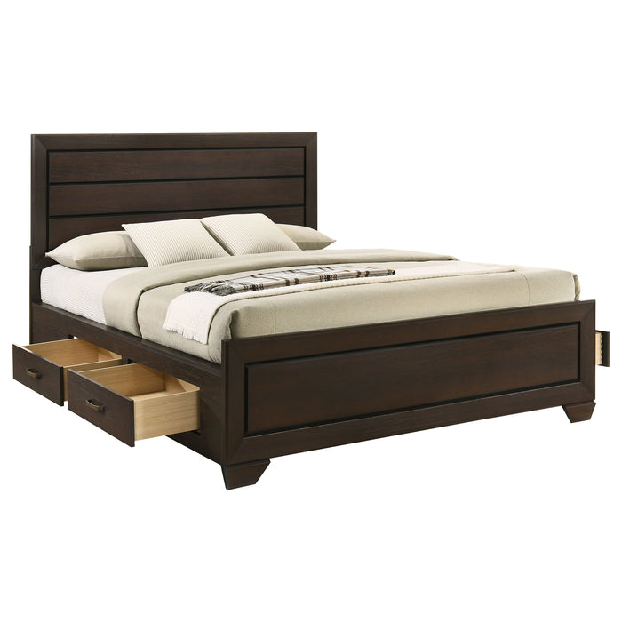 Kauffman Panel Platform Storage Bed