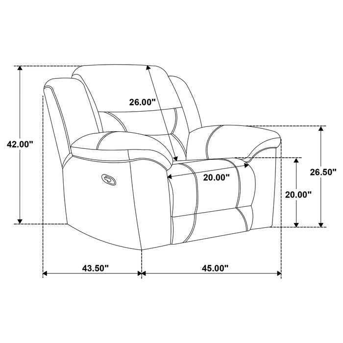 Gilson Reclining Sofa Set
