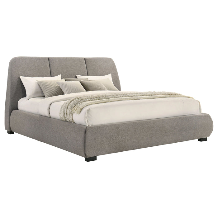 Mokena Panel Platform Bed
