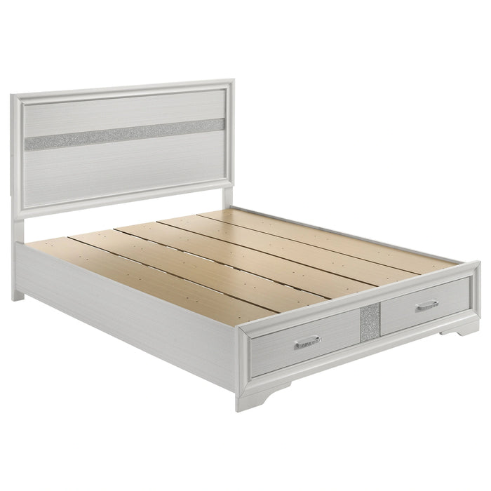 Miranda Panel Platform Storage Bed