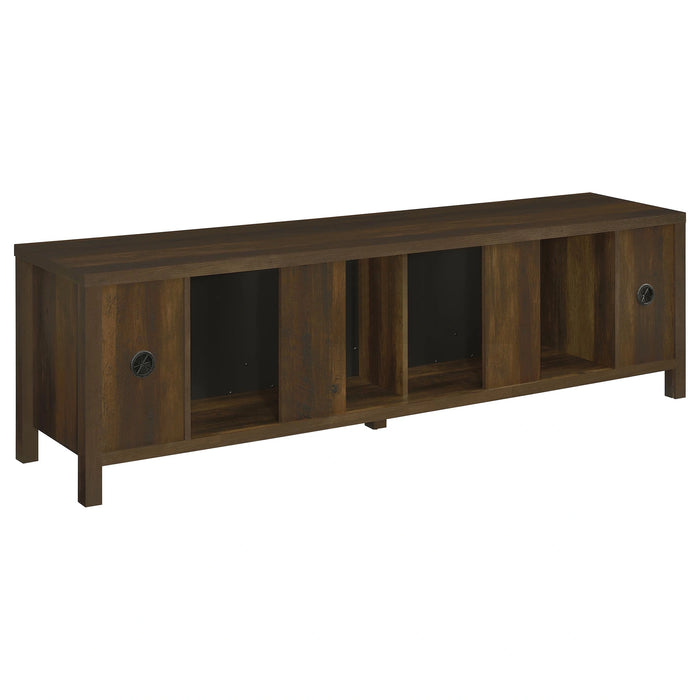 Carey TV Stand Fireplace Console
