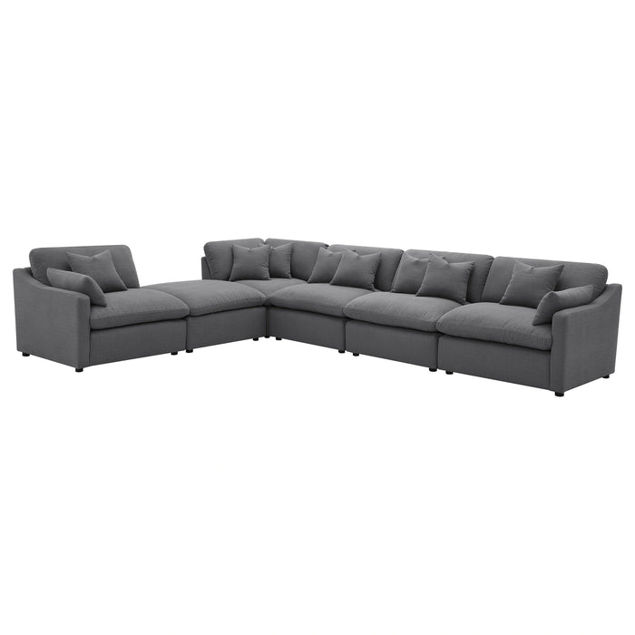 Hobson Armless Chair