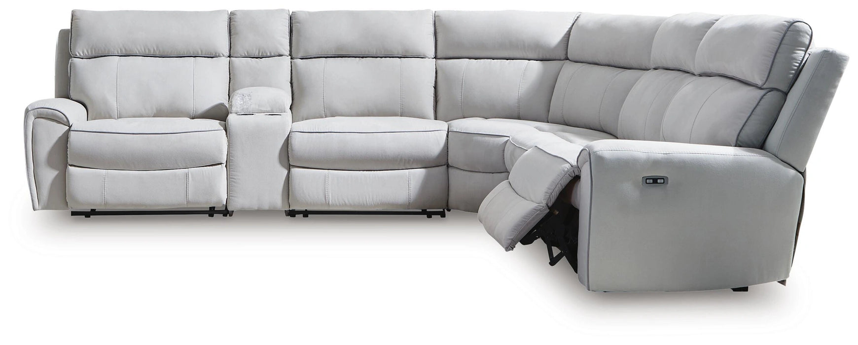 Social Pointe Power Reclining Sectional