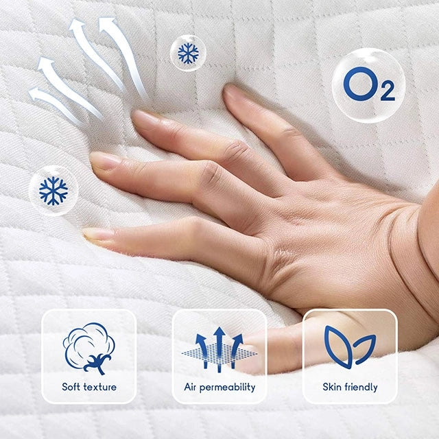 Artemisia 6" Full Memory Foam Mattress