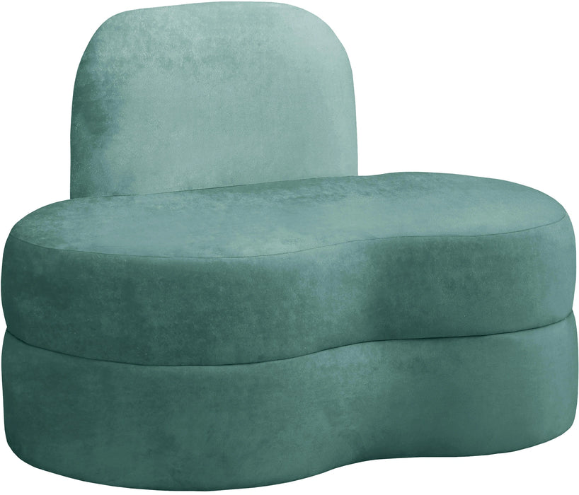 Mitzy Mint Velvet Chair