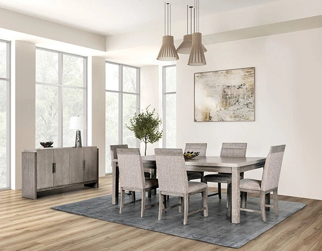 Gristalt 9 Pc Dining Table Set