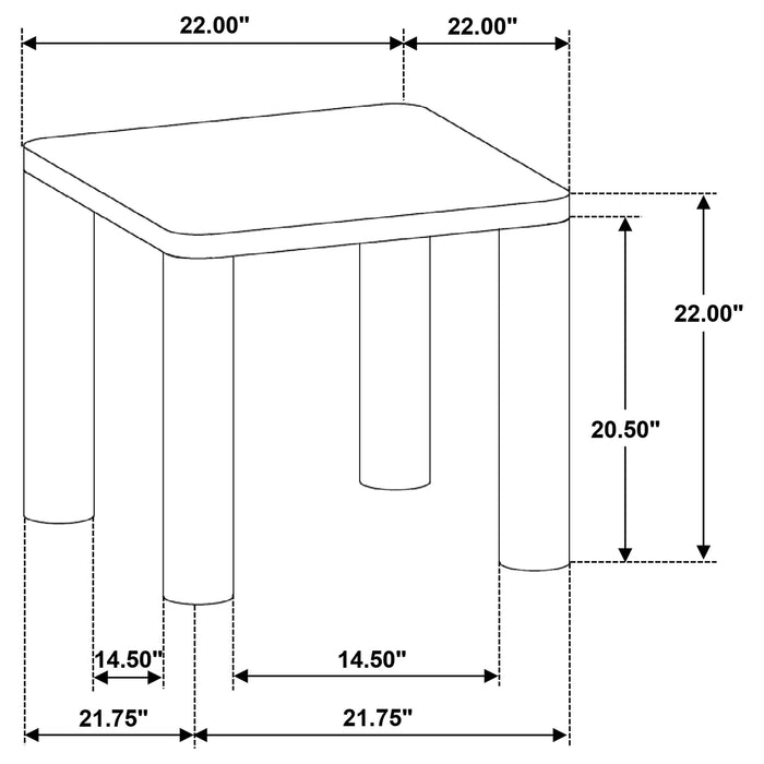 Castlewood End Table