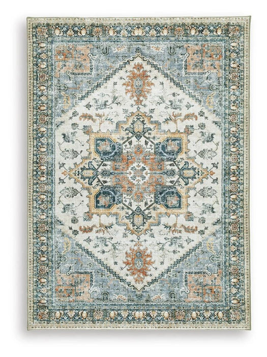 Wallney Area Rug