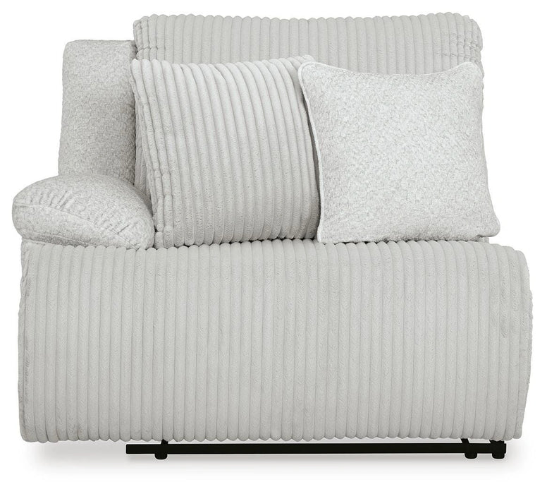Top Tier Reclining Sectional Sofa with Chaise