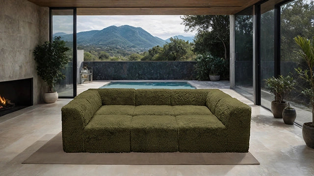 Nappi Daybed (Compressed Foam)