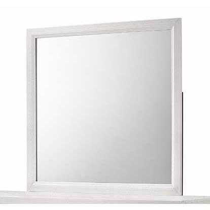 Crown Mark Akerson Mirror in Chalk image