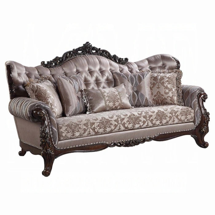 Benbek Sofa With 5 Pillows