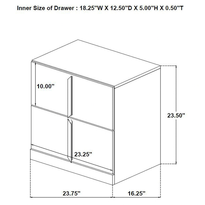 Ines Bedroom Set