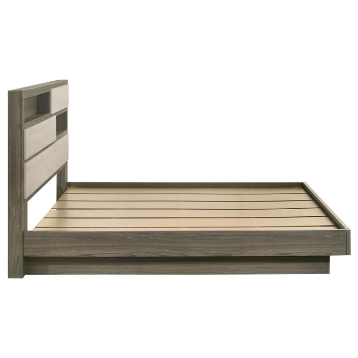 Fenwick Bookcase Platform Bed