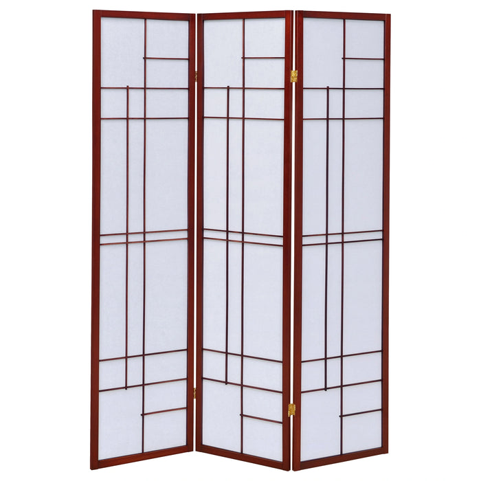 Katerina Three-Panel Room Divider