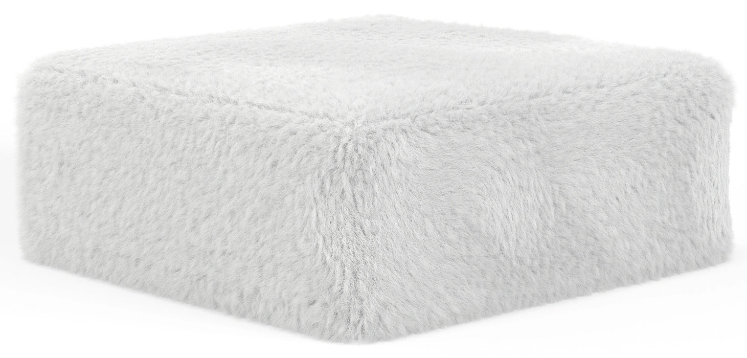 Snowball Cocktail Ottoman