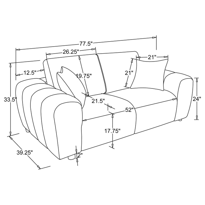 Burnett Loveseat