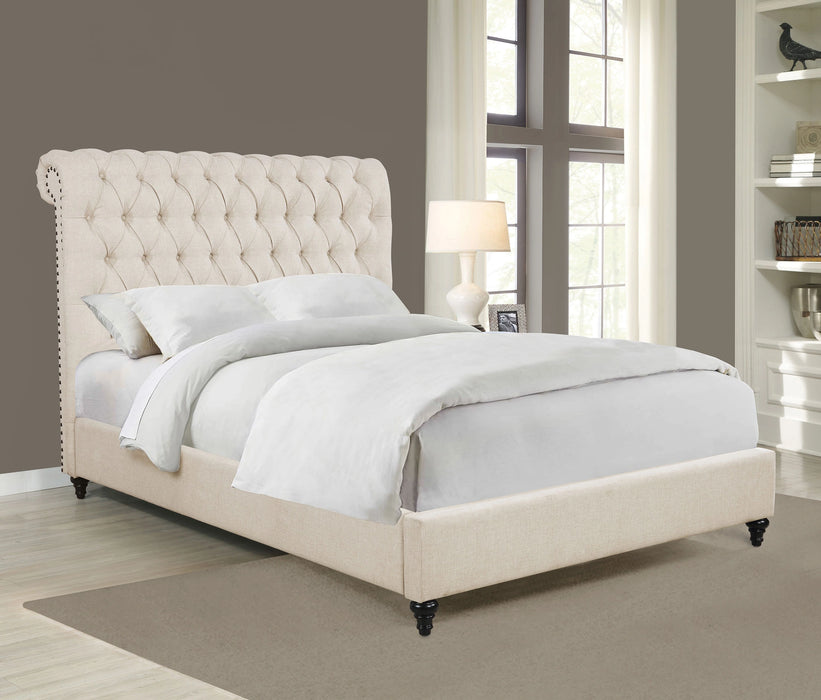 Devon Panel Bed