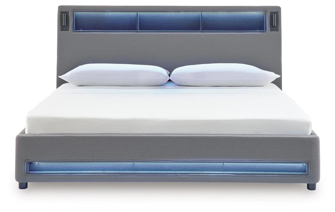Verishaw Upholstered Bed
