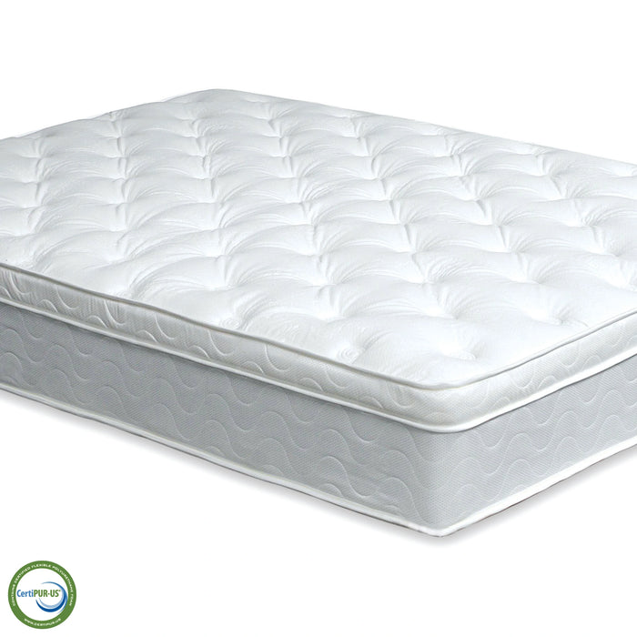 Bird Of Paradise Euro Pillow Top Mattress