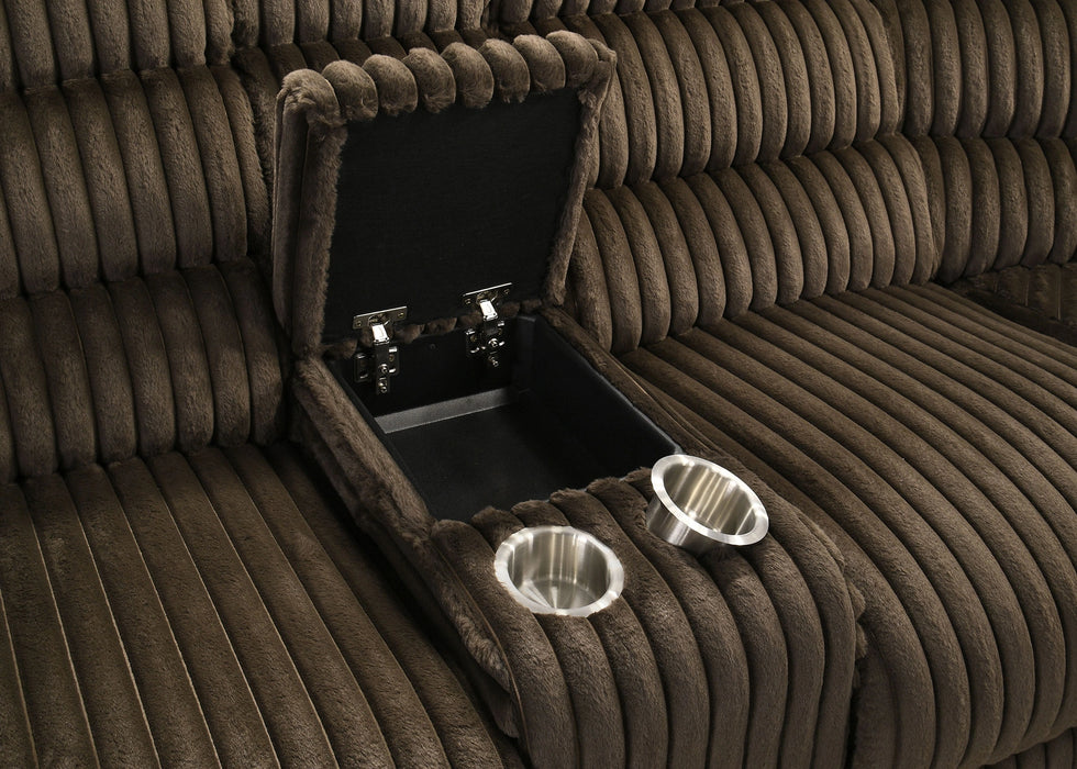 Atkinson Reclining Sectional Sofa